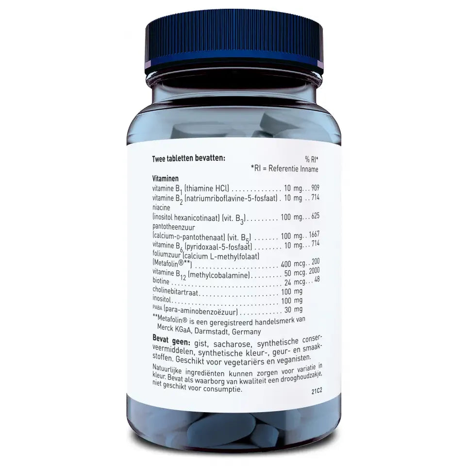 Orthica Co-enzym B-complex 60 tabletten