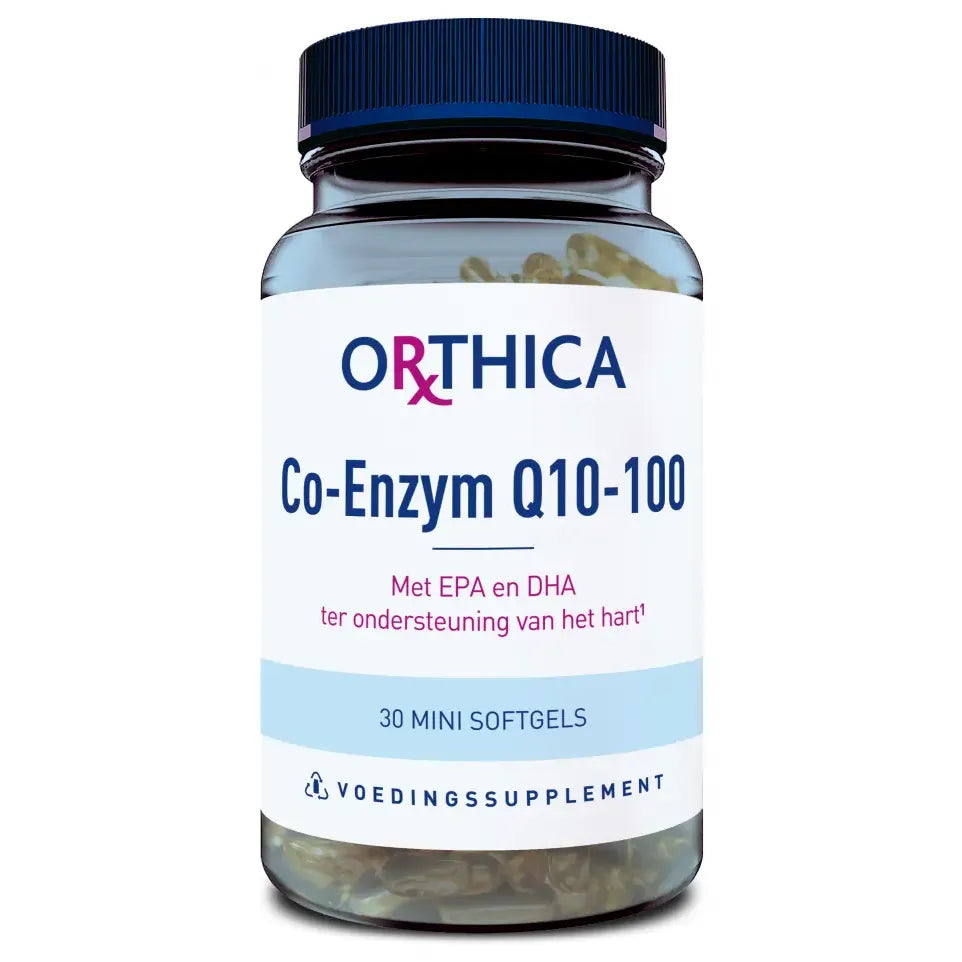 Orthica Co-Enzym Q10-100 30 mini softgels