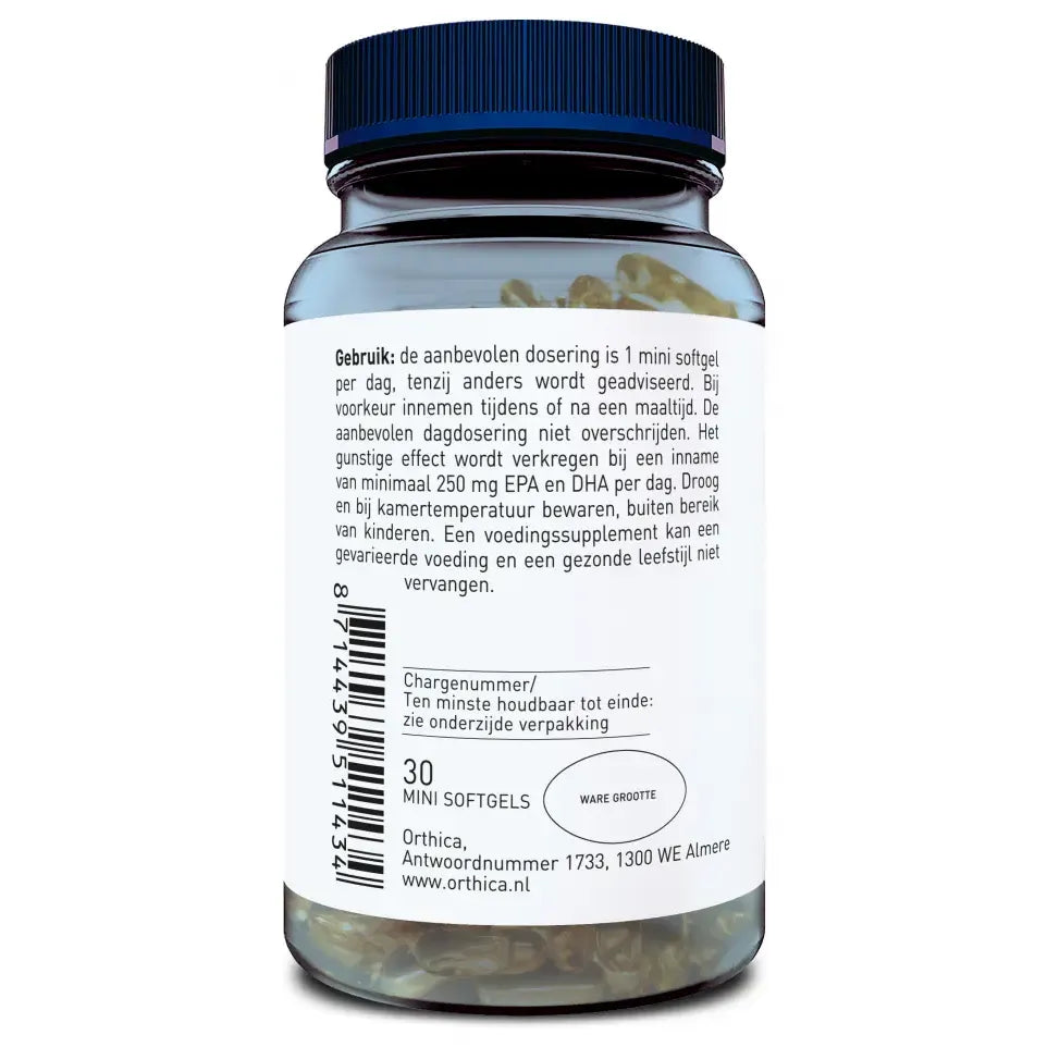 Orthica Co-Enzym Q10-100 30 mini softgels