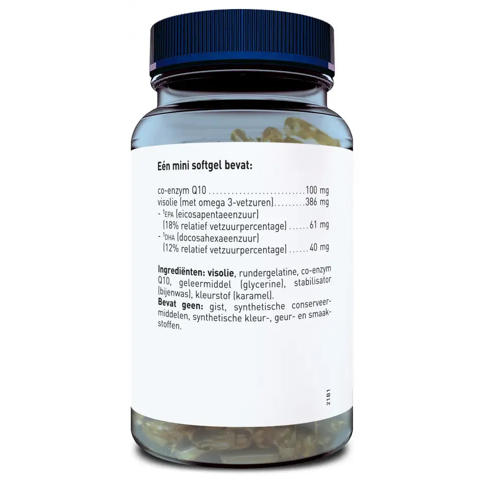 Orthica Co-Enzym Q10-100 30 mini softgels