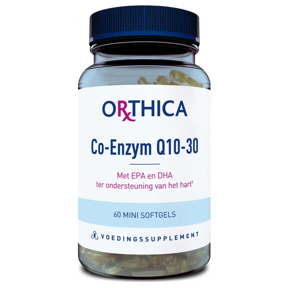 Orthica Co-Enzym Q10-30 60 mini softgels