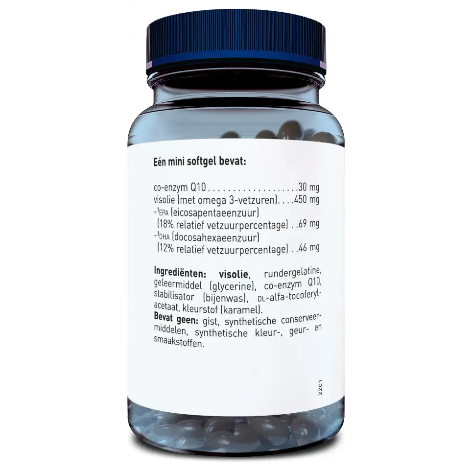 Orthica Co-Enzym Q10-30 60 mini softgels