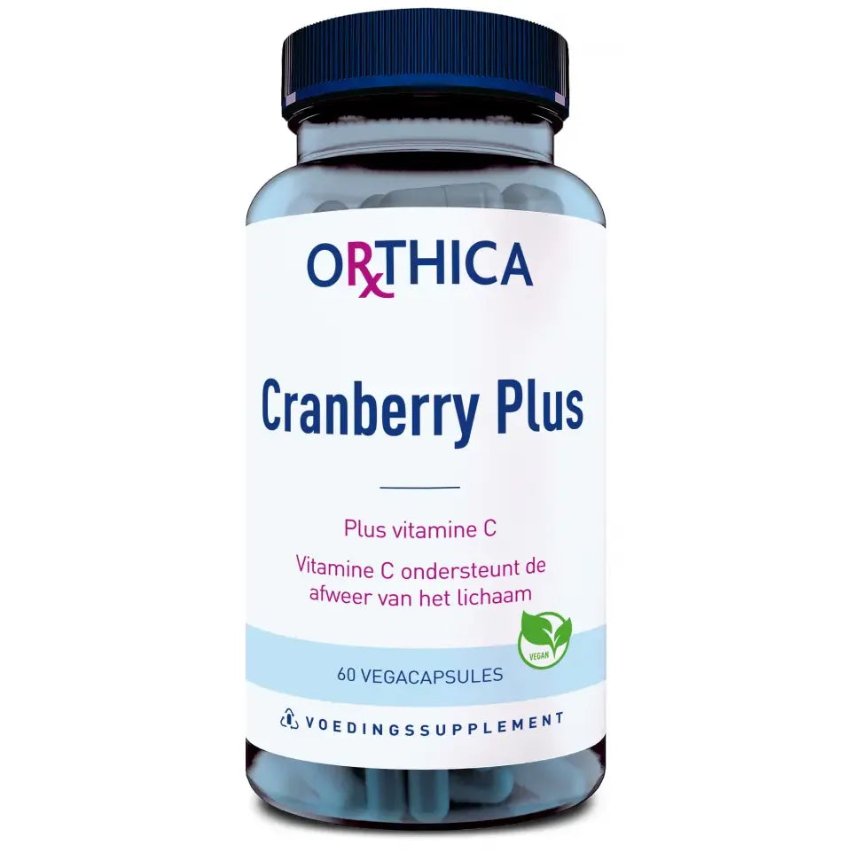 Orthica Cranberry Plus 60 capsules