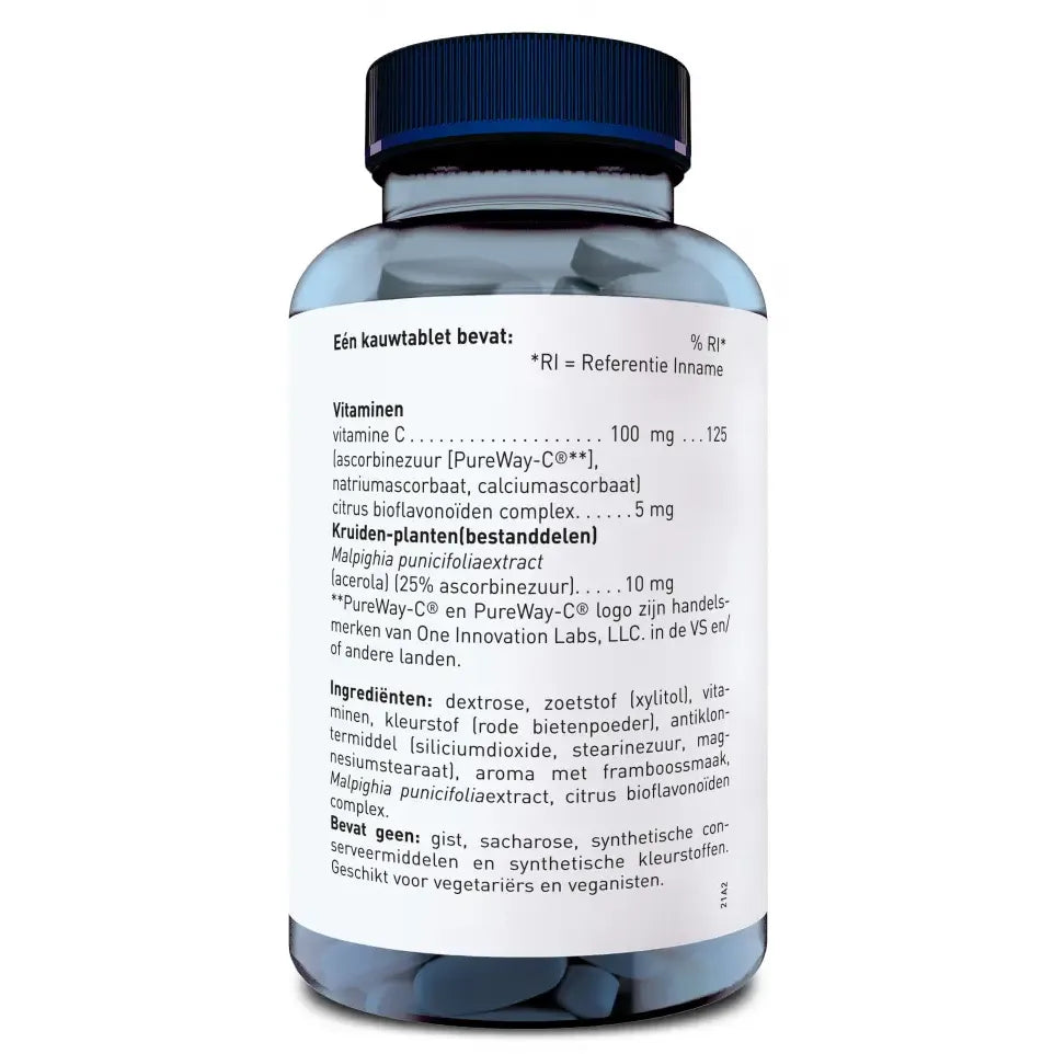Orthica Dino C-100 Pureway 90 kauwtabletten