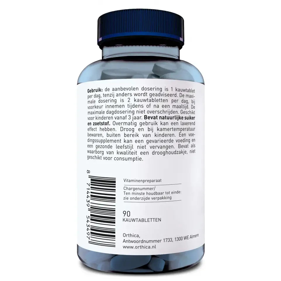 Orthica Dino C-100 Pureway 90 kauwtabletten