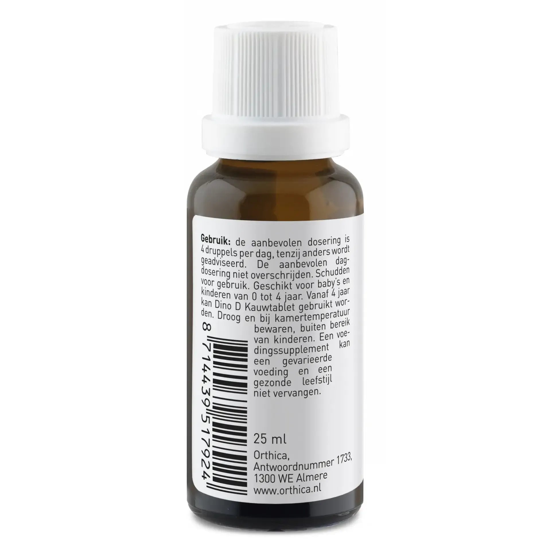 Orthica Dino D druppels 25 ml
