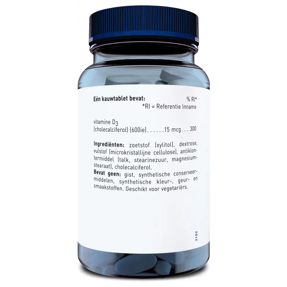 Orthica Dino D 120 kauwtabletten