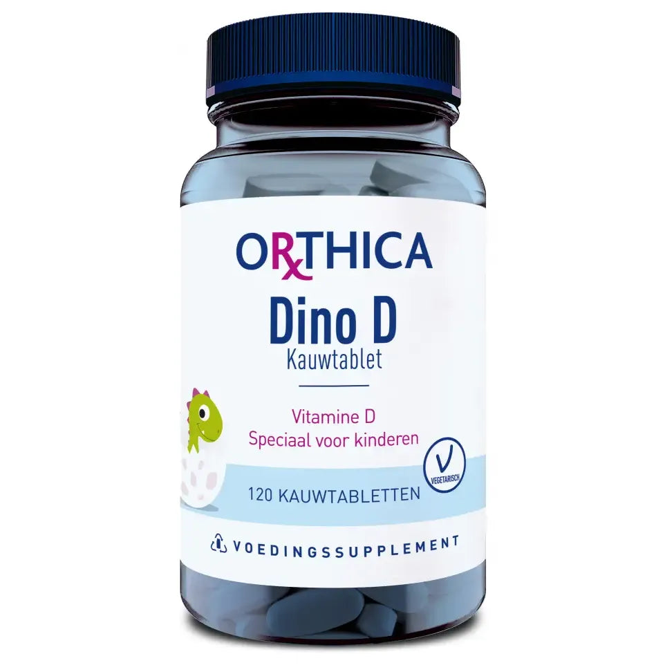Orthica Dino D 120 kauwtabletten
