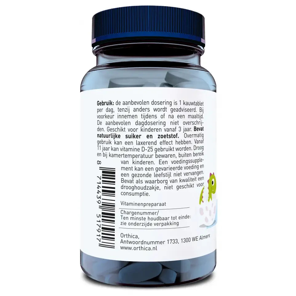 Orthica Dino D 120 kauwtabletten