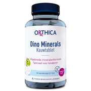 Orthica Dino Minerals 90 kauwtabletten