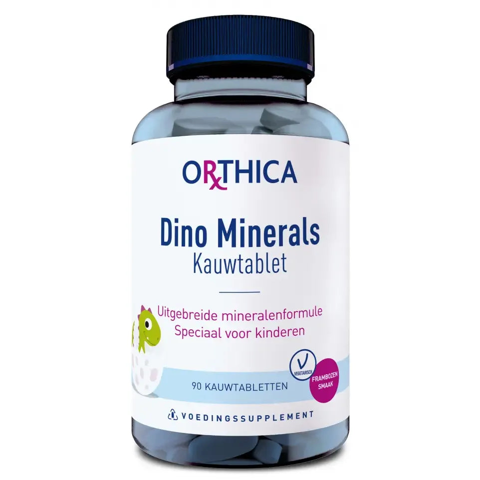 Orthica Dino Minerals 90 kauwtabletten