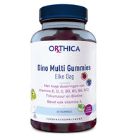 Orthica Dino multi 60 gummies (afbeelding 1)