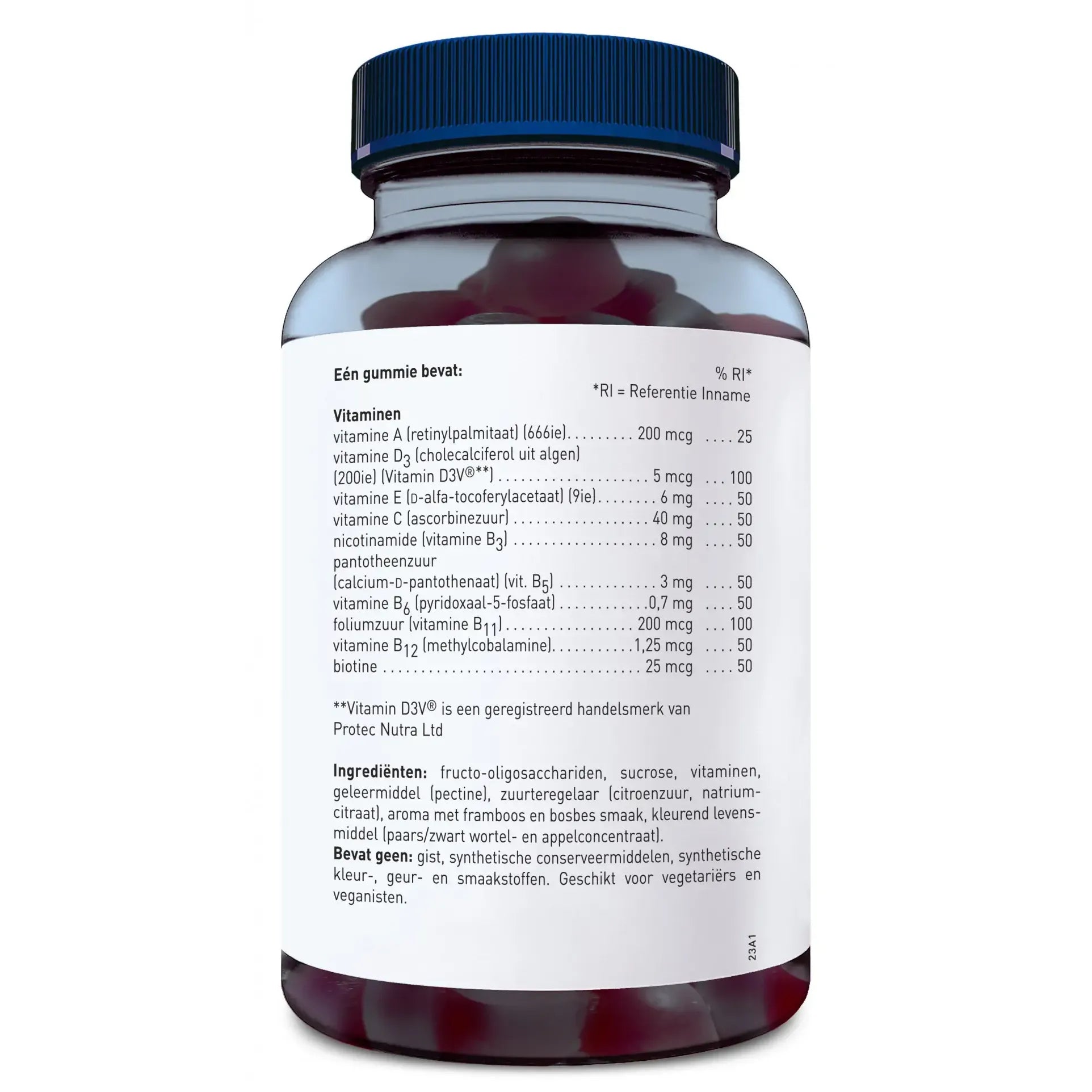 Orthica Dino multi 60 gummies (afbeelding 3)