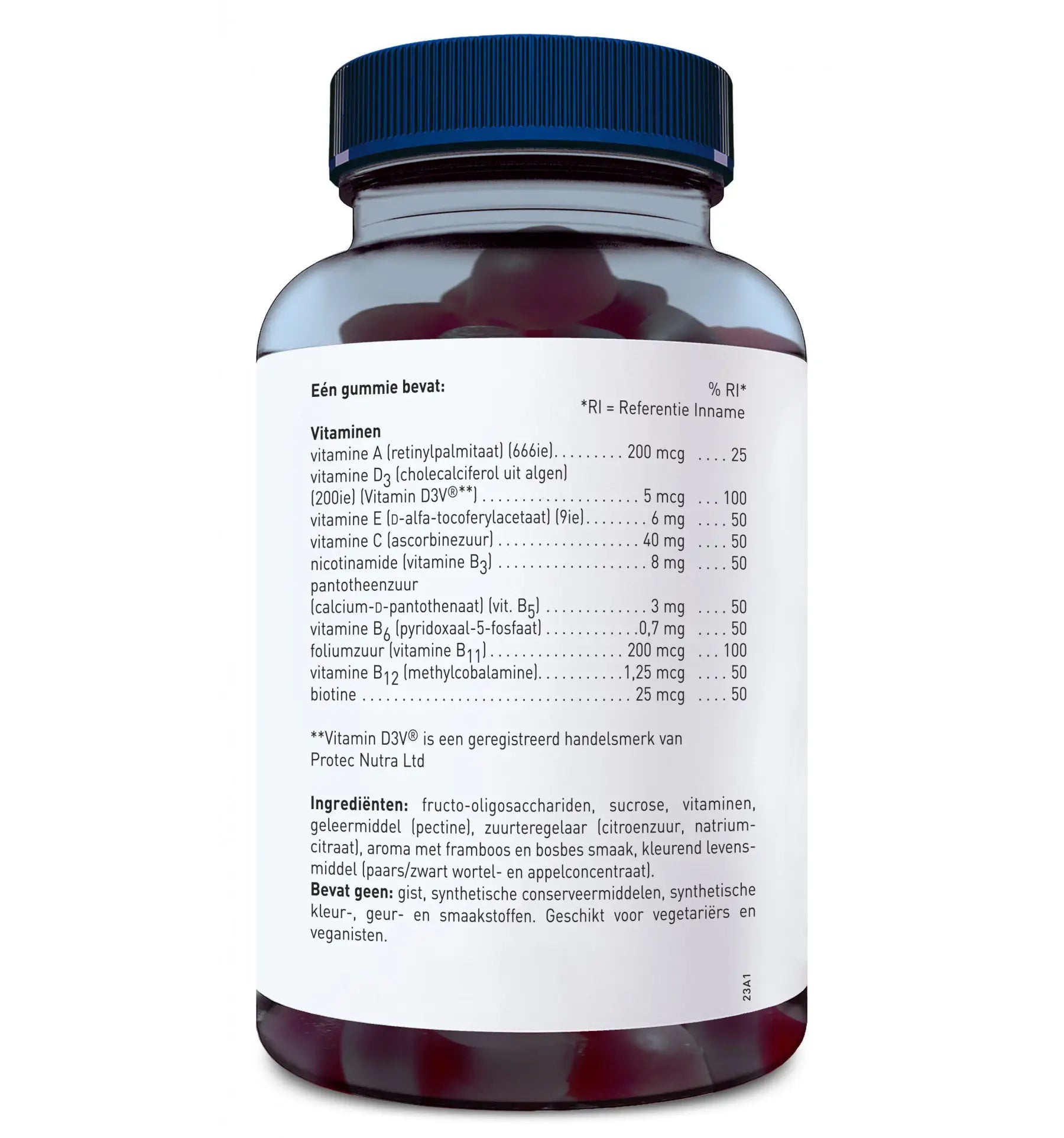 Orthica Dino multi 60 gummies (afbeelding 3)