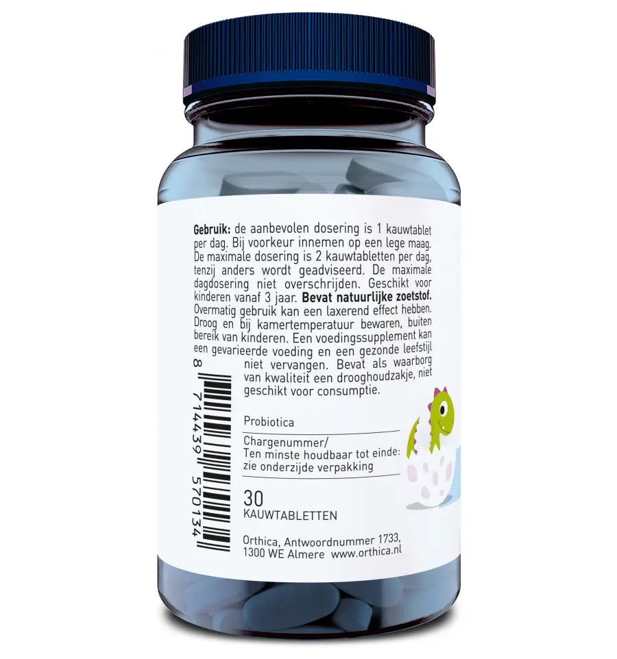 Orthica Dino Orthiflor 30 tabletten (afbeelding 2)