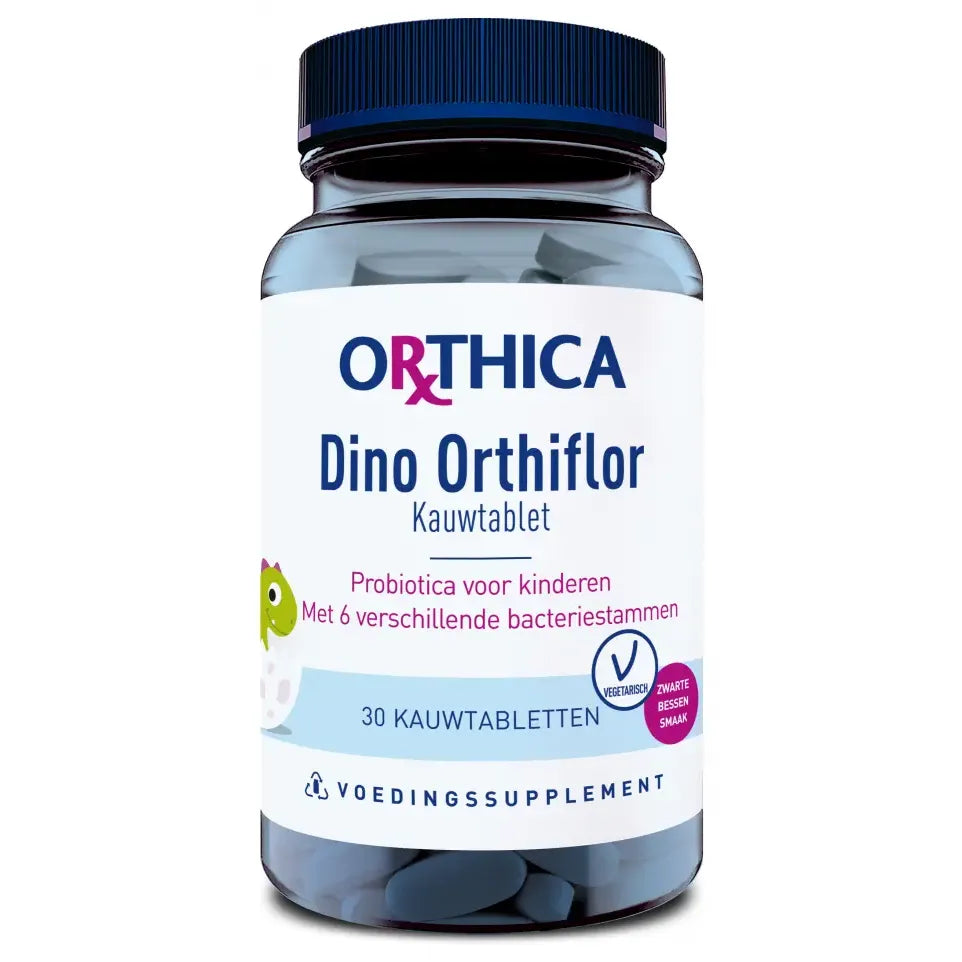 Orthica Dino Orthiflor 30 tabletten (afbeelding 1)