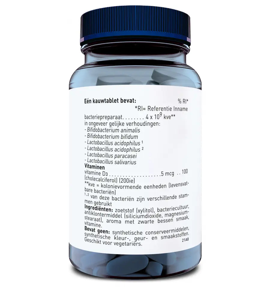 Orthica Dino Orthiflor 30 tabletten (afbeelding 3)