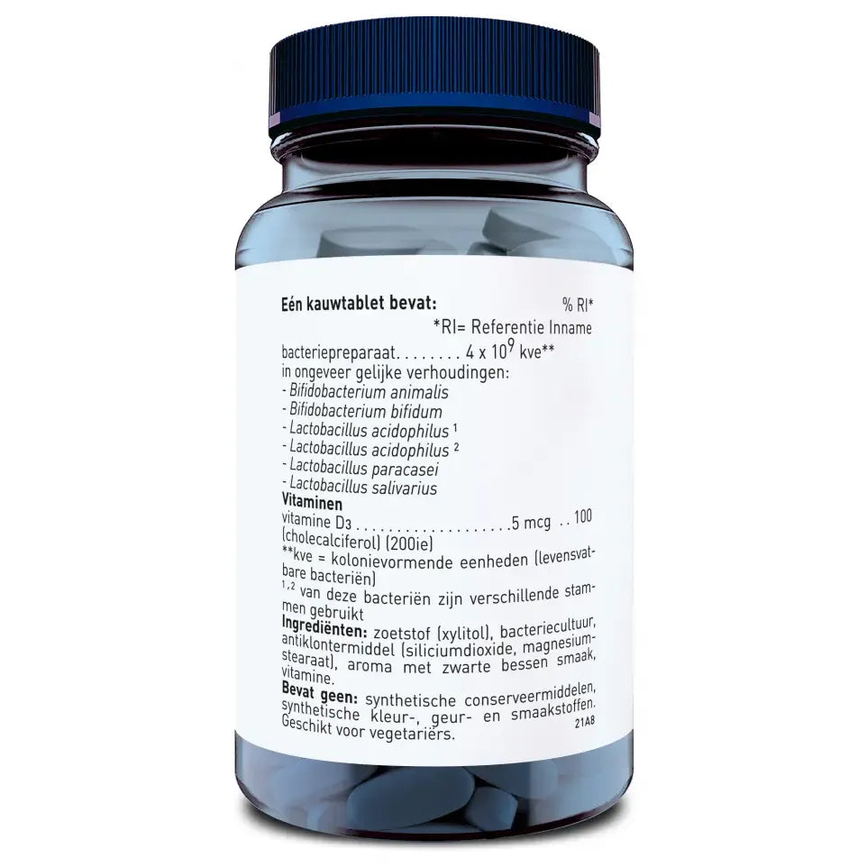 Orthica Dino Orthiflor 30 tabletten (afbeelding 3)