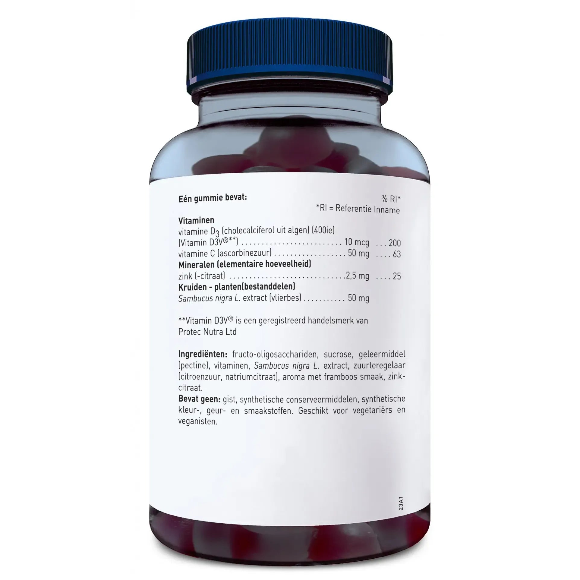 Orthica Dino weerstand 60 gummies