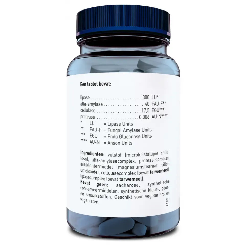 Orthica Enzym Complex 120 tabletten