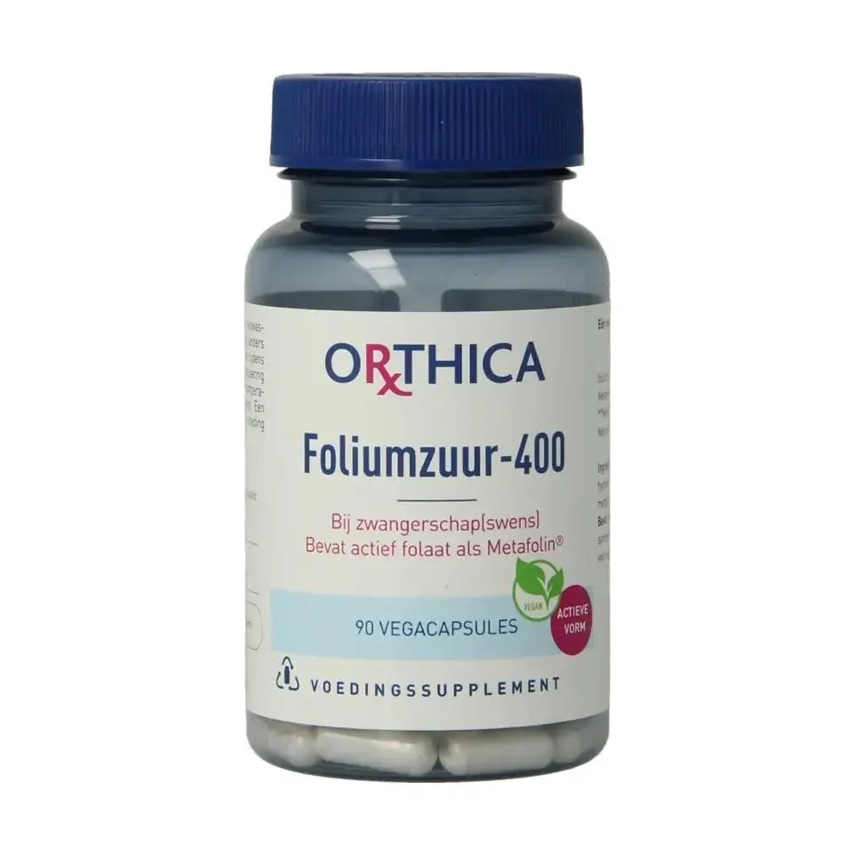 Orthica Foliumzuur 400 90 vcaps