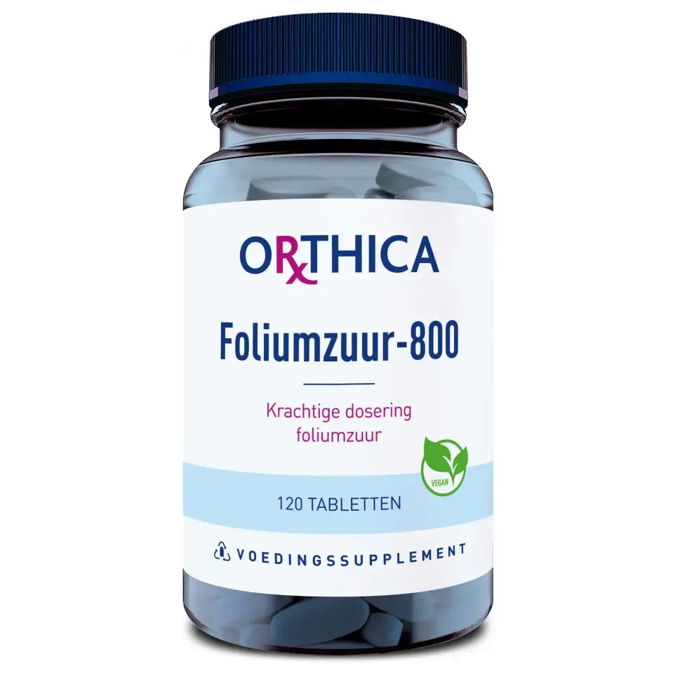 Orthica Foliumzuur-800 120 tabletten