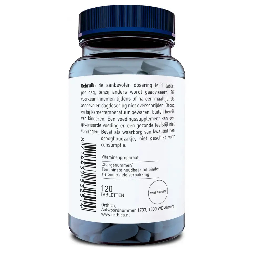 Orthica Foliumzuur-800 120 tabletten