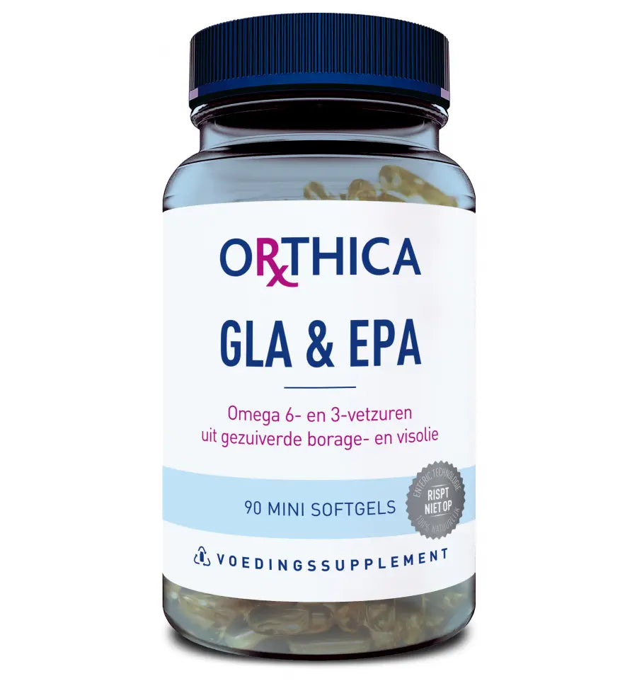 Orthica GLA & EPA 90 mini softgels (afbeelding 1)
