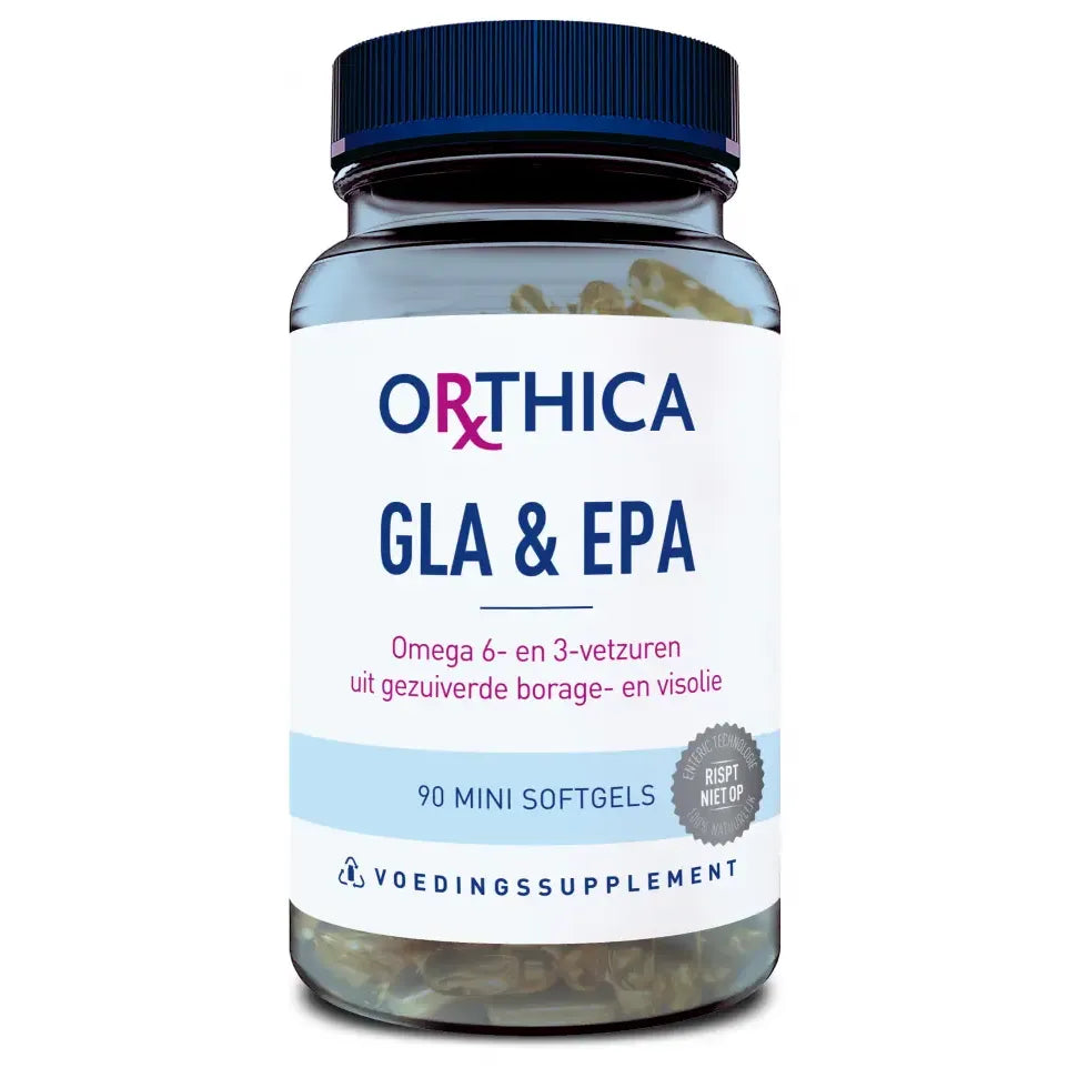 Orthica GLA & EPA 90 mini softgels (afbeelding 1)