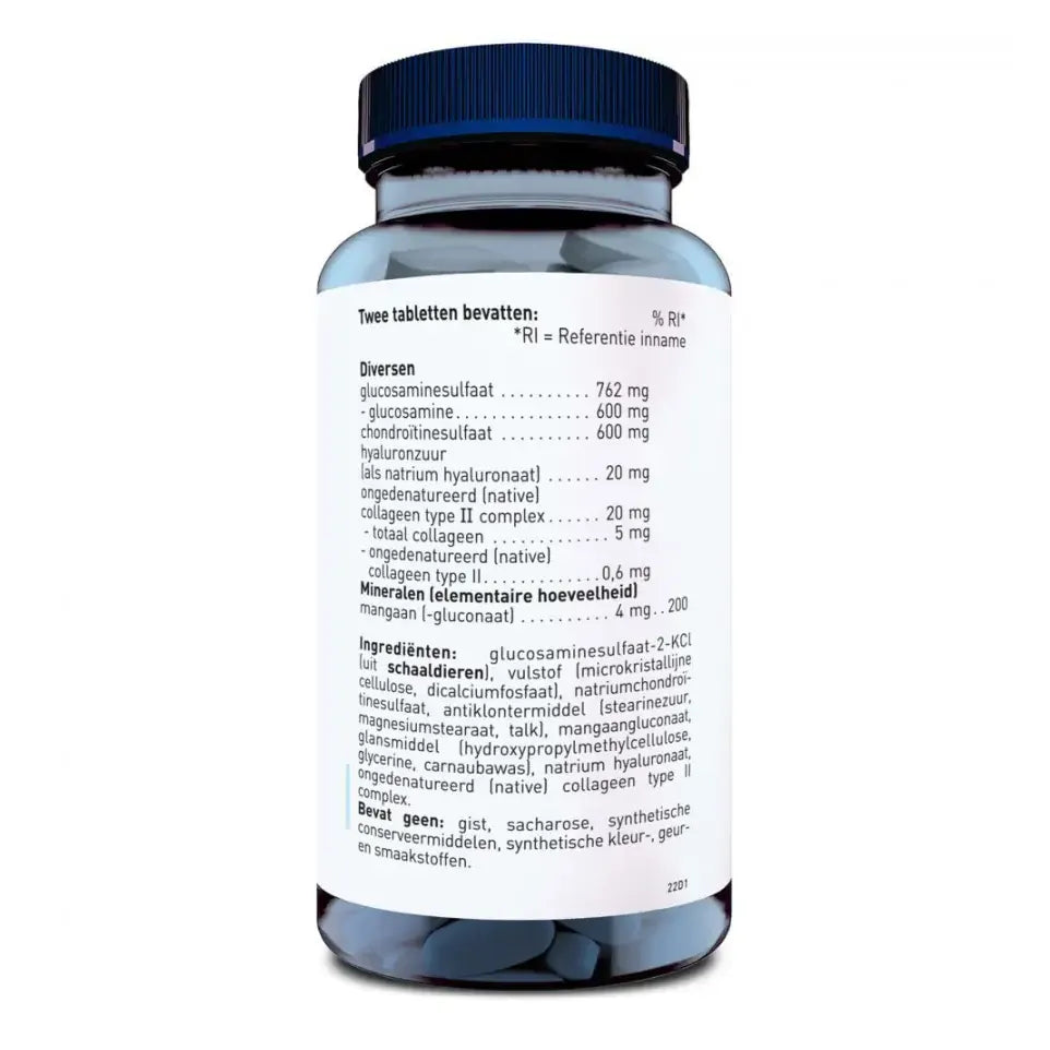 Orthica Glucosamine compleet 60 tabletten (afbeelding 3)