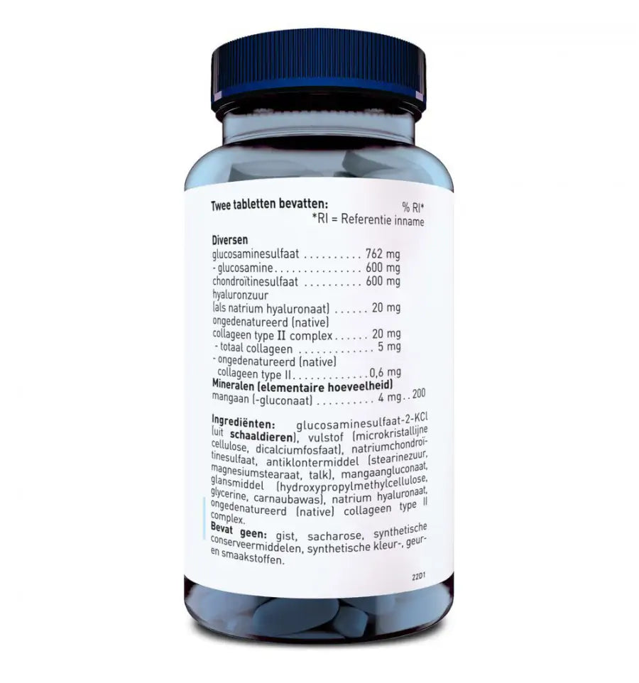 Orthica Glucosamine compleet 60 tabletten (afbeelding 3)