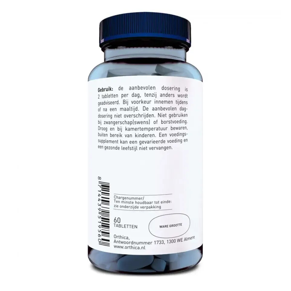 Orthica Glucosamine compleet 60 tabletten (afbeelding 2)