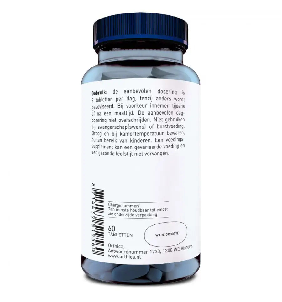 Orthica Glucosamine compleet 60 tabletten (afbeelding 2)