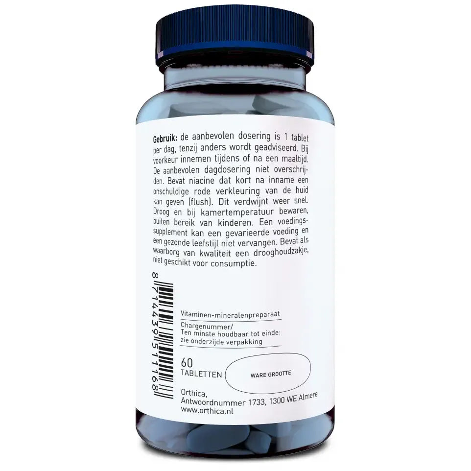 Orthica Hair Skin & Nail Kare 60 tabletten