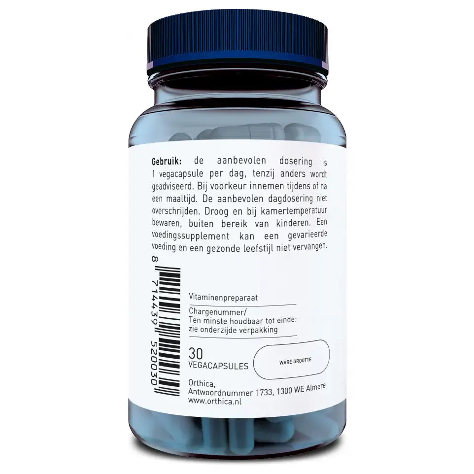 Orthica Hyaluronzuur-120 30 vcaps