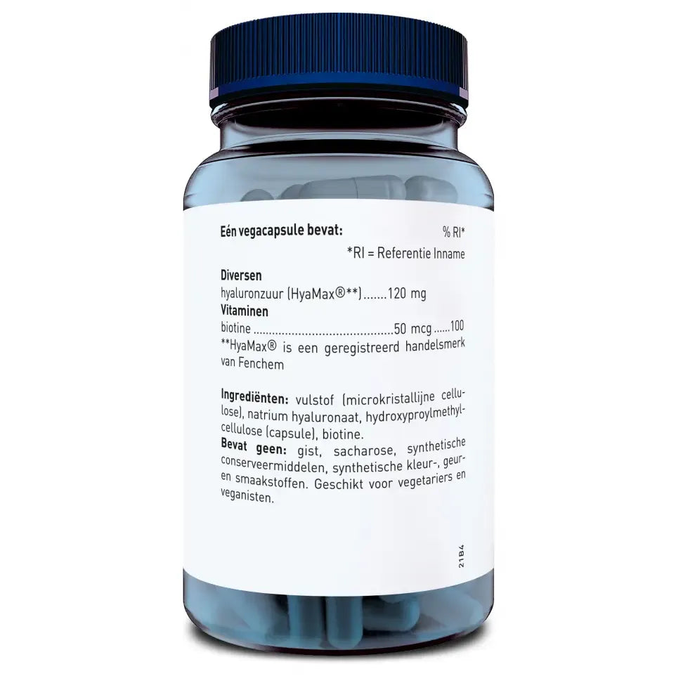 Orthica Hyaluronzuur-120 30 vcaps