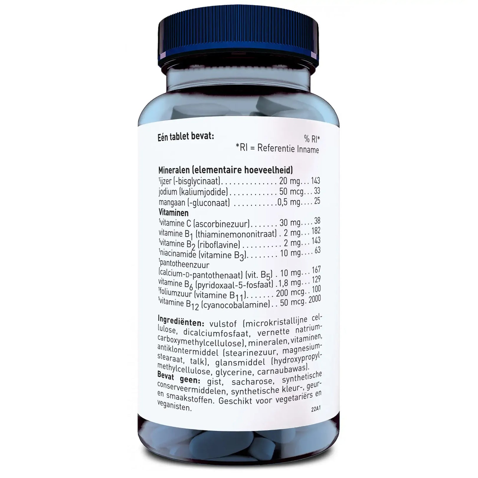 Orthica IJzer-20-complex 90 tabletten