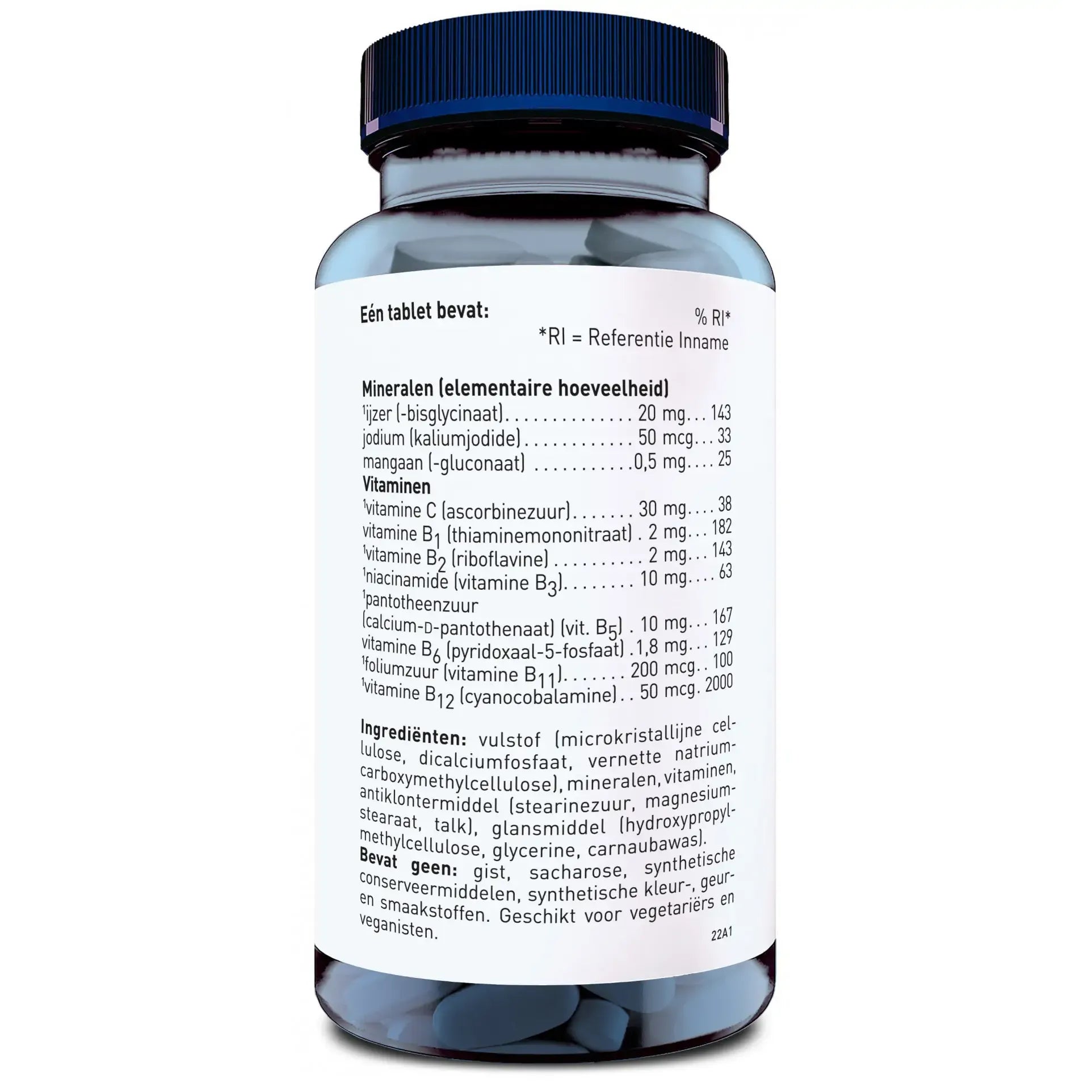 Orthica IJzer-20-complex 90 tabletten