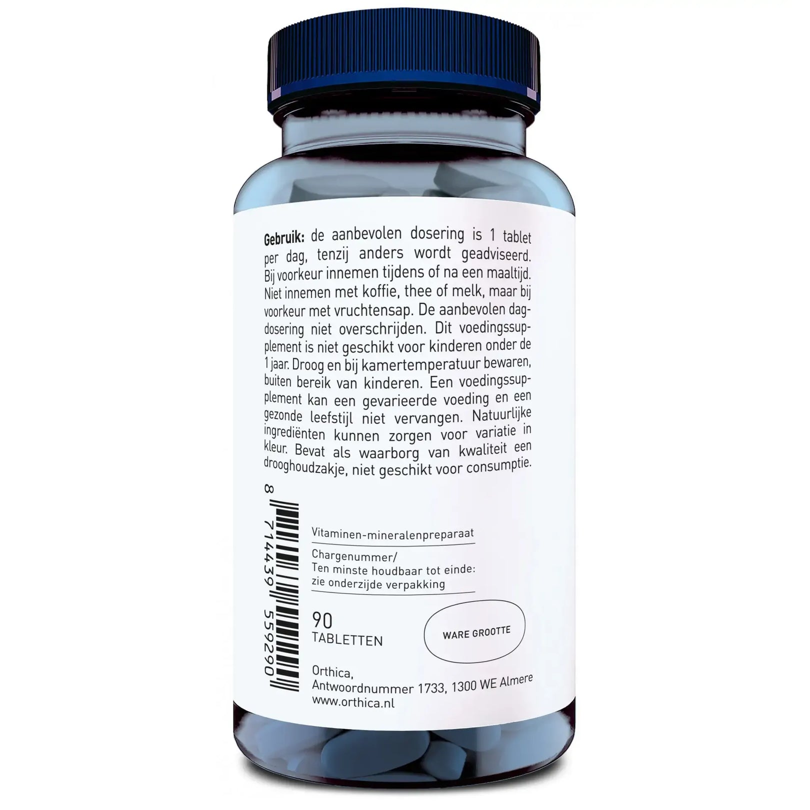 Orthica IJzer-20-complex 90 tabletten