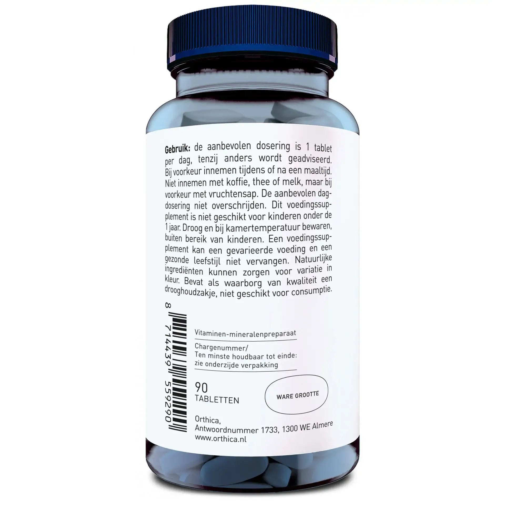 Orthica IJzer-20-complex 90 tabletten