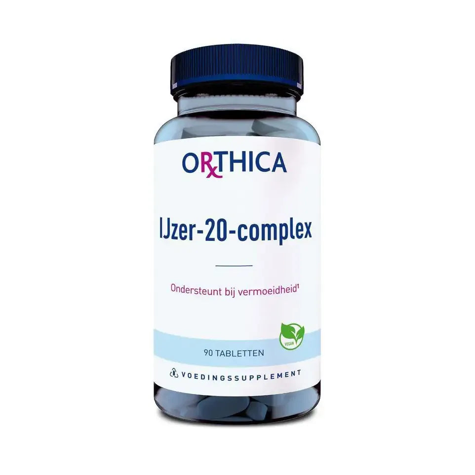 Orthica IJzer-20-complex 90 tabletten
