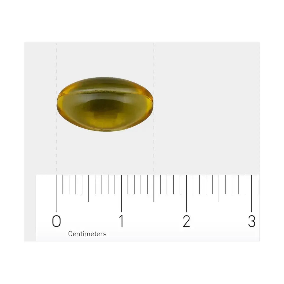 Orthica Kabeljauwleverolie 90 softgels