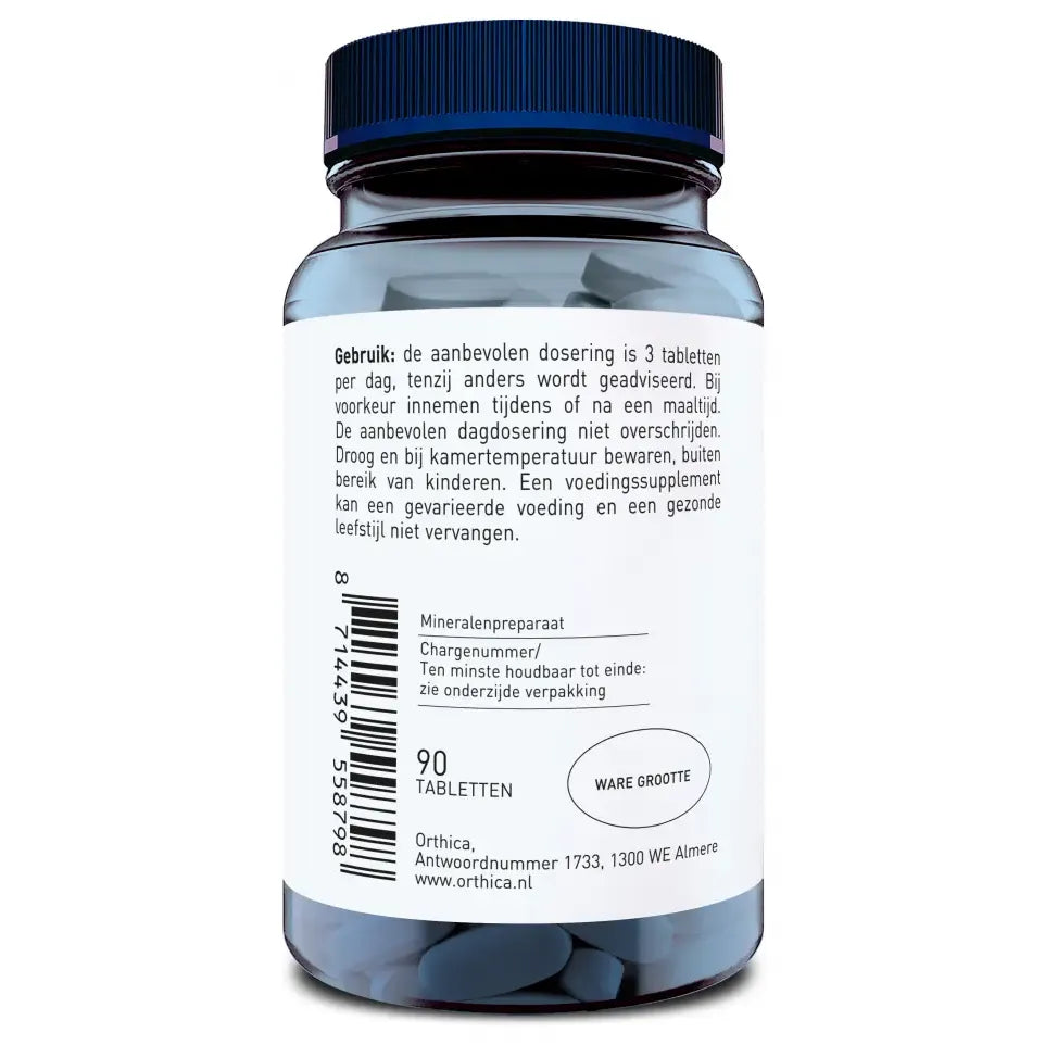 Orthica Kalium-100 90 tabletten