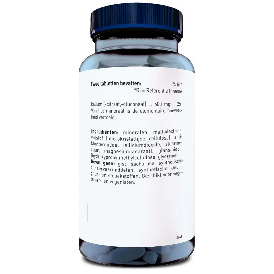 Orthica Kalium-250 60 tabletten