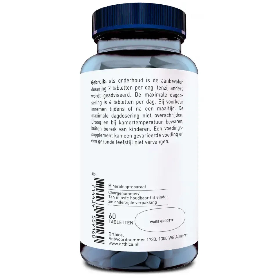 Orthica Kalium-250 60 tabletten