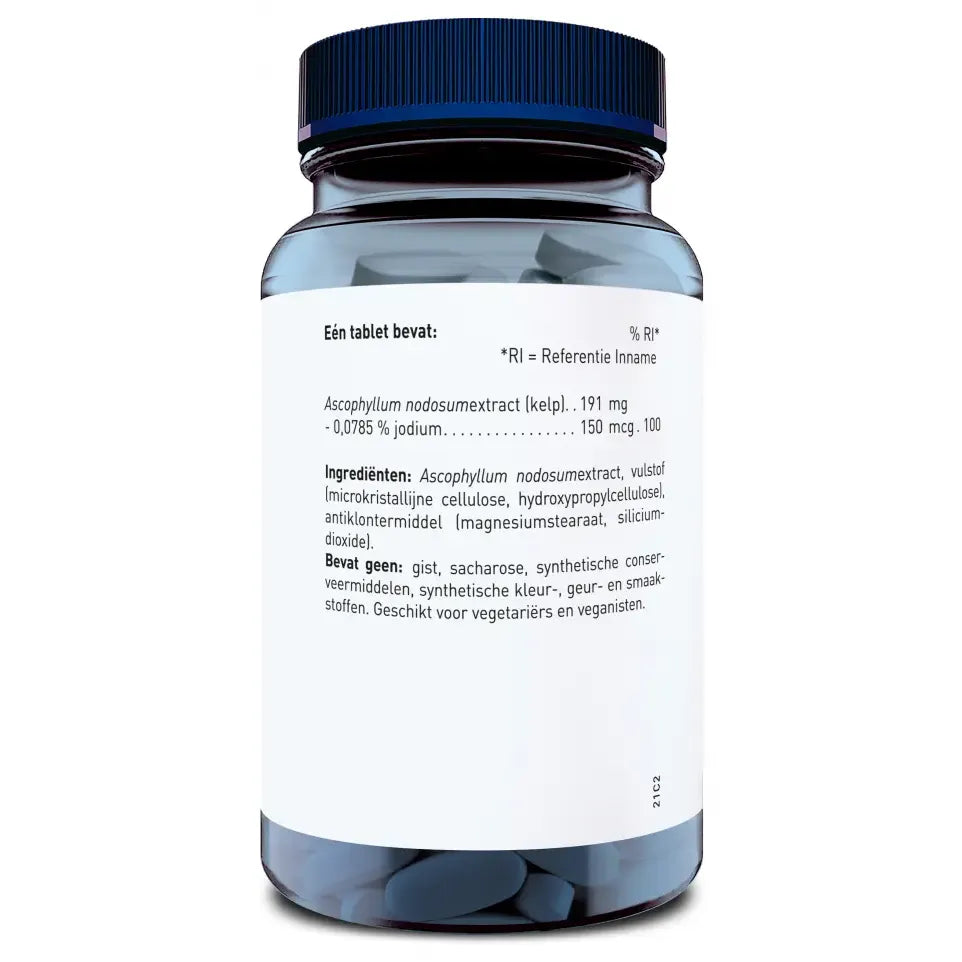 Orthica Kelp-150 120 tabletten
