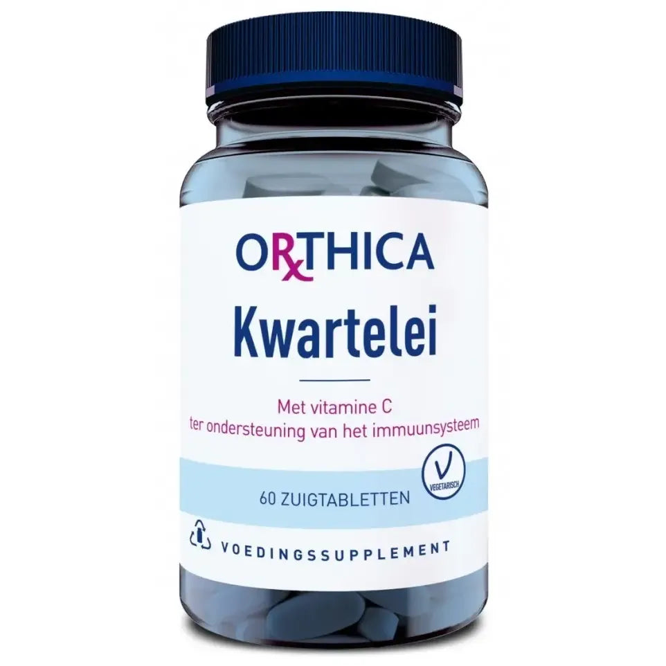 Orthica Kwartelei 60 kauwtabletten