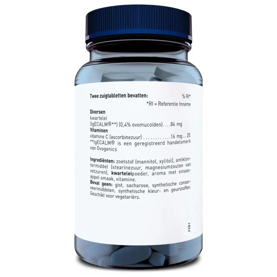 Orthica Kwartelei 60 kauwtabletten