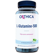 Orthica L-Glutamine-500 60 vcaps