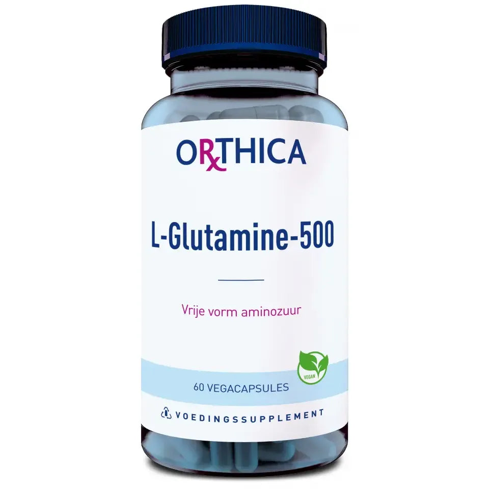 Orthica L-Glutamine-500 60 vcaps